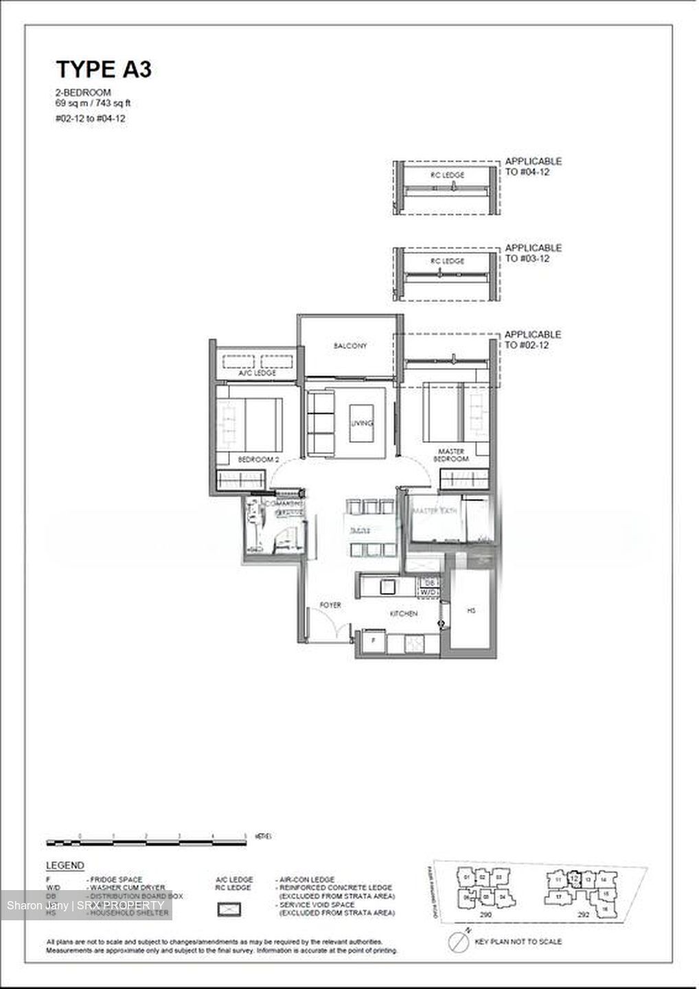 The Hillshore (D5), Condominium #573713981